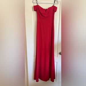 Windsor NWOT Dress Prom Formal Red